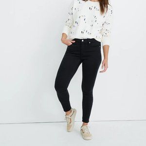 Madewell 9” Mid-Rise Skinny Jeans